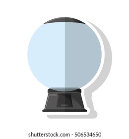 Candy sphere of fair food design