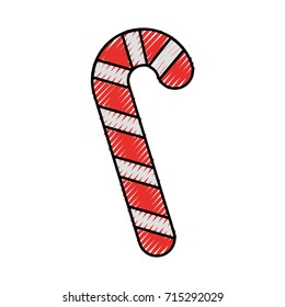 candy stick cane decoration sugar sweet striped
