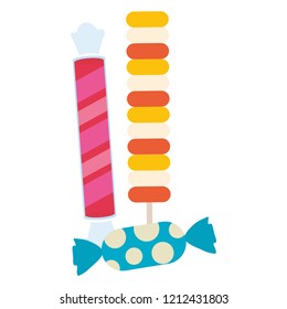 candy stick design