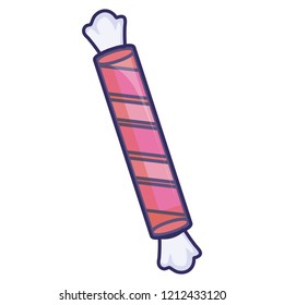 candy stick design