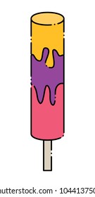 Candy stick icon