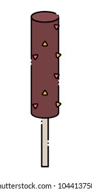 Candy stick icon