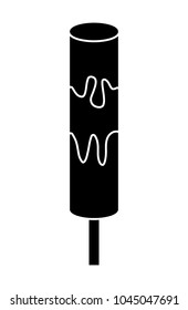 Candy stick icon
