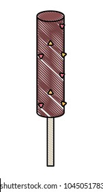 Candy stick icon
