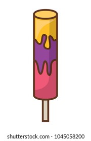 Candy stick icon