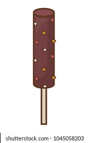 Candy stick icon