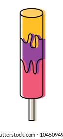 Candy stick icon