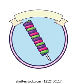 candy stick icon