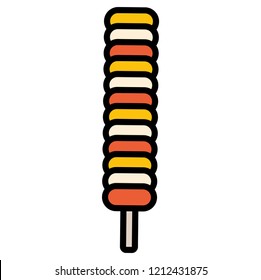 candy stick icon