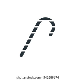 Candy stick Icon, Vector