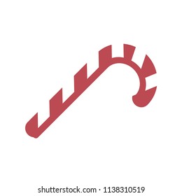 Candy Stick Icon Vector Illustration