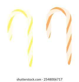 candy stick icon vector,  lollipop isolated on white.