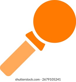 candy stick line style icon design