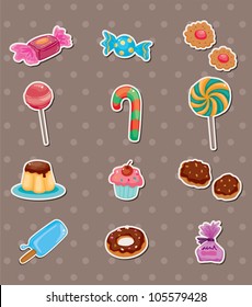 candy stickers