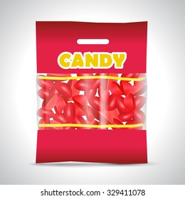Candy Strawberry Bag