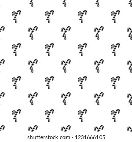 Candy striped sticks pattern seamless repeat background for any web design