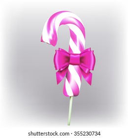 candy, sucking on a stick vector