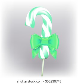 candy, sucking on a stick vector