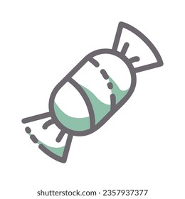 candy sugar two tones two tones icon