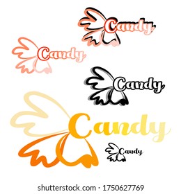 Candy Sugars Art Illustration Vector Bundles