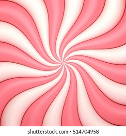 Candy Sweet Abstract Background.