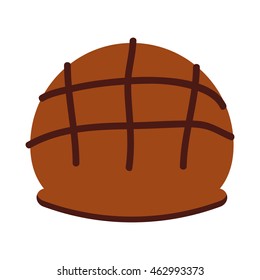 candy sweet chocolate icon vector illustration design