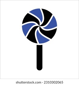 Candy Sweet Icon , Vector Graphics