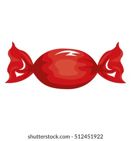 candy sweet isolated icon