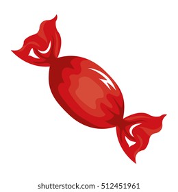 candy sweet isolated icon
