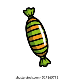 candy sweet isolated icon