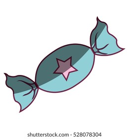 candy sweet isolated icon