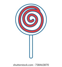 candy sweet isolated icon