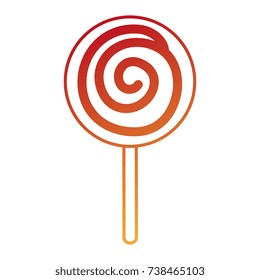 candy sweet isolated icon