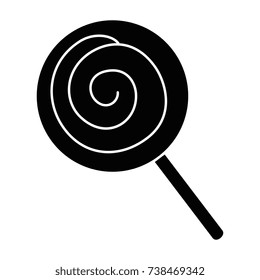 candy sweet isolated icon