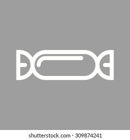 Candy, sweet, lollipop icon vector image.Can also be used for Halloween, celebration, observances and holidays. Suitable for mobile apps, web apps and print media.