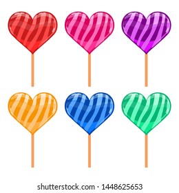 Candy sweet vector design illustration isolated on white background