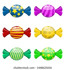 Candy sweet vector design illustration isolated on white background