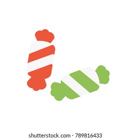 Candy sweets flat icon
