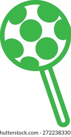 Icono de dulces de caramelo en estilo de línea plana colorida con confitería, postre, golosinas, bombones, azúcar, bocadillos y Elementos sinónimos relacionados para gráficos de vacaciones, empaques, diseño de fiesta y decoración