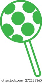 Icono de dulces de caramelo en estilo de línea plana colorida con confitería, postre, golosinas, bombones, azúcar, bocadillos y Elementos sinónimos relacionados para gráficos de vacaciones, empaques, diseño de fiesta y decoración