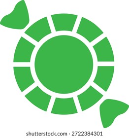 Icono de dulces de caramelo en estilo de línea plana colorida con confitería, postre, golosinas, bombones, azúcar, bocadillos y Elementos sinónimos relacionados para gráficos de vacaciones, empaques, diseño de fiesta y decoración