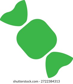 Icono de dulces de caramelo en estilo de línea plana colorida con confitería, postre, golosinas, bombones, azúcar, bocadillos y Elementos sinónimos relacionados para gráficos de vacaciones, empaques, diseño de fiesta y decoración