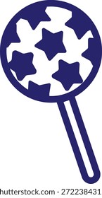 Icono de dulces de caramelo en estilo de línea plana colorida con confitería, postre, golosinas, bombones, azúcar, bocadillos y Elementos sinónimos relacionados para gráficos de vacaciones, empaques, diseño de fiesta y decoración