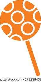 Icono de dulces de caramelo en estilo de línea plana colorida con confitería, postre, golosinas, bombones, azúcar, bocadillos y Elementos sinónimos relacionados para gráficos de vacaciones, empaques, diseño de fiesta y decoración
