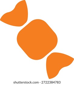 Icono de dulces de caramelo en estilo de línea plana colorida con confitería, postre, golosinas, bombones, azúcar, bocadillos y Elementos sinónimos relacionados para gráficos de vacaciones, empaques, diseño de fiesta y decoración