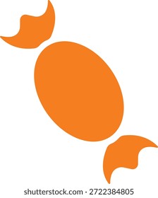 Icono de dulces de caramelo en estilo de línea plana colorida con confitería, postre, golosinas, bombones, azúcar, bocadillos y Elementos sinónimos relacionados para gráficos de vacaciones, empaques, diseño de fiesta y decoración