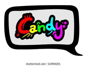 Candy symbol