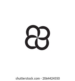 candy symbol simple logo vector