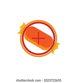 Candy Target Logo icon design