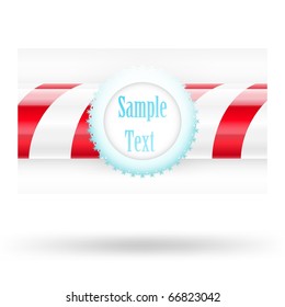 Candy with text space